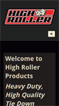 Mobile Screenshot of highrollerproducts.com